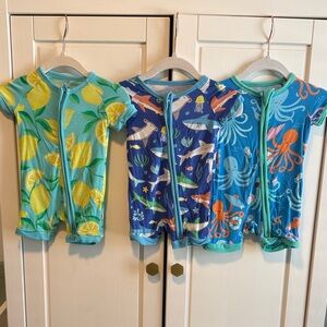 Little Sleepies Summer Shortie Bundle - 0-3M